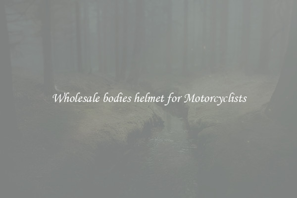 Wholesale bodies helmet for Motorcyclists