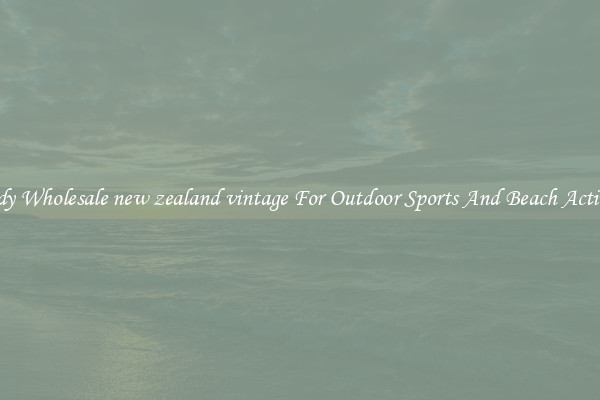 Trendy Wholesale new zealand vintage For Outdoor Sports And Beach Activities