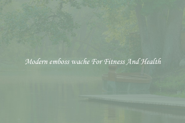 Modern emboss wache For Fitness And Health